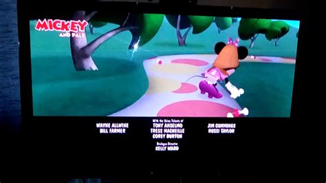 Brand New Micky Mouse Clubhouse End Credits Season 2 Youtube