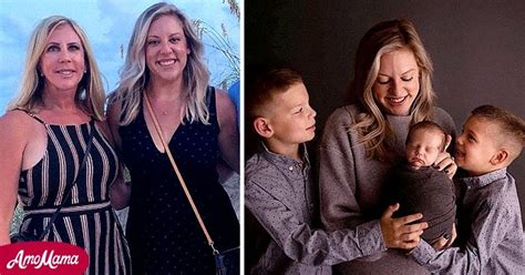Vicki Gunvalsons Daughter Briana Is A Cancer Free Doting Mom Of Three