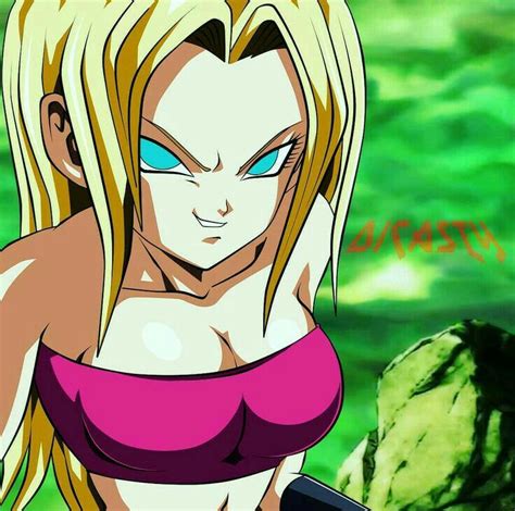 Focusing more on strike damage and completely ignoring blast attack, it's heavily discouraged to run him in teams that is more blast focused. Pin en Caulifla e Android 18