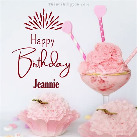 100 Hd Happy Birthday Jeannie Cake Images And Shayari