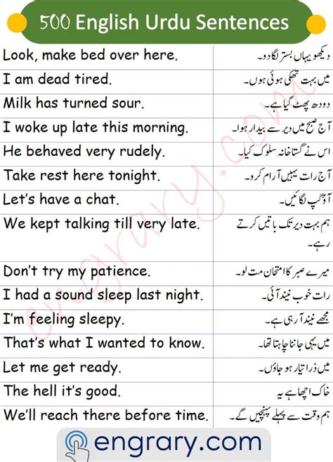 Pin On English Sentences In Urdu For Daily Use