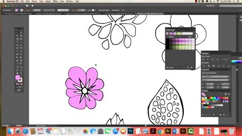 Turning Sketches Into Vector Art Illustrator Youtube