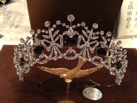 Exquisite Ruby Tiara From 2013 Collection Tiaras Jewellery Diamond