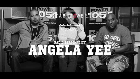 Angela Yee Talks Best Interview On Power 1051 Revolttv And More Youtube