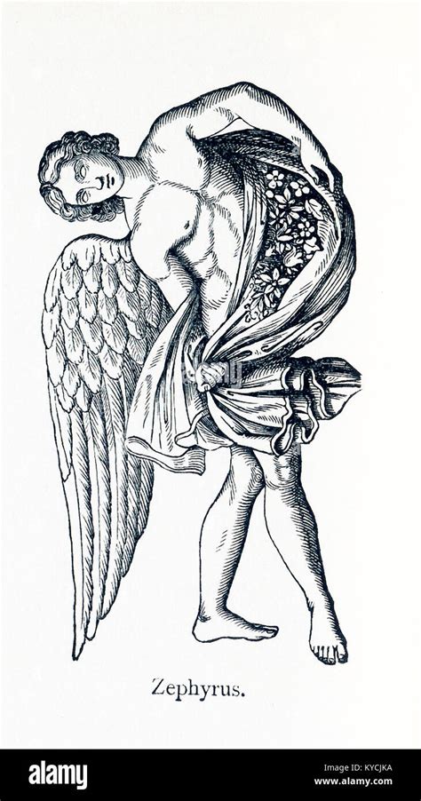 The Figure Pictured Here According To Greek Mythology Is Zephyrus Was