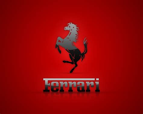Ferrari Logo Wallpaper Wallpapersafari