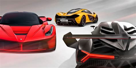 2014 Hypercar Roundup Ferrari Lamborghini And Mclaren