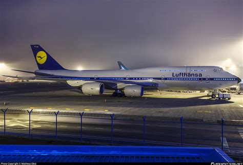 Lufthansa Boeing 747 8i Retrojet Registered D Abyt Named Köln