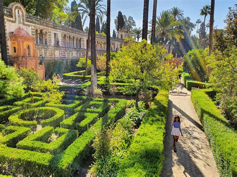 The Water Gardens Of Dorne In Seville Spain Got Anyone Rtravel