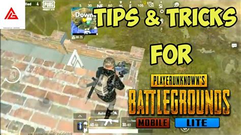 Tips And Tricks For Pubg Lite Tips And Tricks For Pubg Mobile To