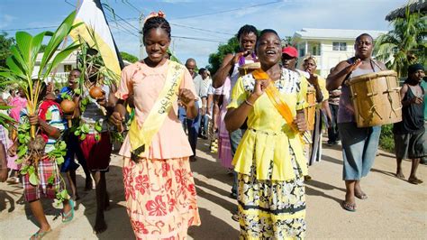 Belizes Thriving Afro Caribbean Community Bbc Travel