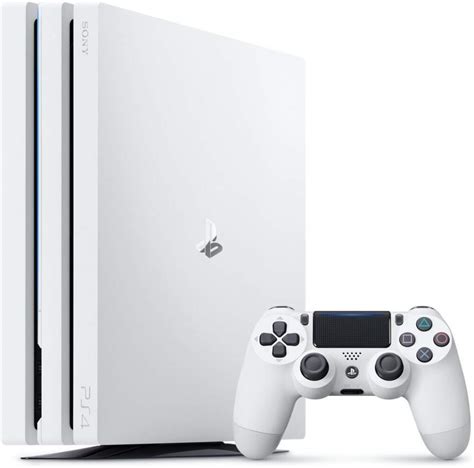 БУ Sony Playstation 4 Pro 1tb Cuh 71 Glacier White Ps4 Pro купить