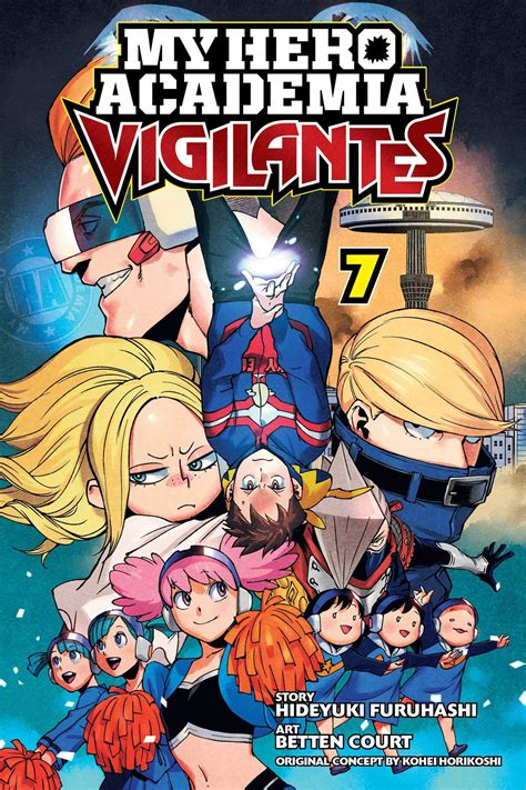 Manga Review My Hero Academia Vigilantes Volume Seven B3 The