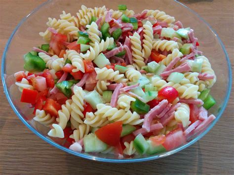 Koude Salade Met Pasta IKA14 - AGBC