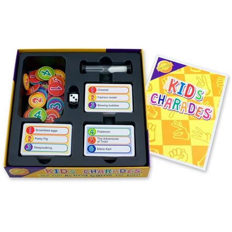 Cheatwell Games Kids Charades Act And Giggle Game The Online Toy Store