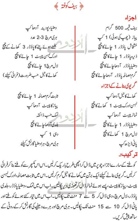 We did not find results for: Beef Kofta Recipe in Urdu - Bakra Eid Special