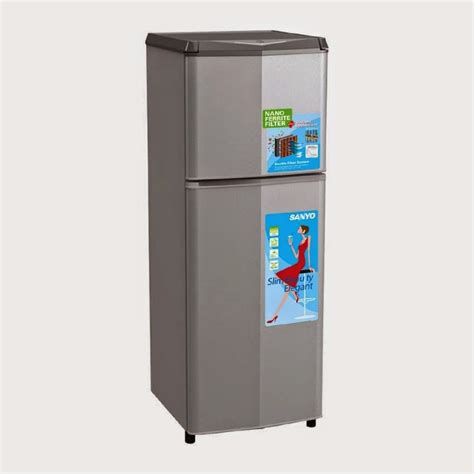 Agar kamu lebih mudah memilih kulkas, berikut kami sajikan 10 rekomendasi kulkas dua. Sanyo Refrigerator - Kulkas 2 Pintu SRD235NSB - Silver
