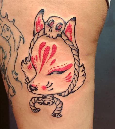 101 Amazing Kitsune Tattoo Designs You Need To See Kitsune Tattoo
