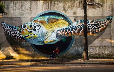20 Of The Best Cities To See Street Art Street Art Illusions Street