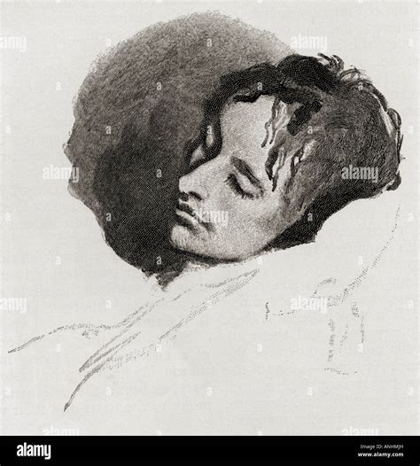 John Keats 1795 1821 Portrait Joseph Hi Res Stock Photography And