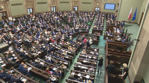 45 Posiedzenia Sejmu Rzeczypospolitej Polskiej Interwizjawarszawa Tv