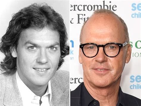 Actors Of The 80s Then And Now Michael Keaton Anthony Michael Hall