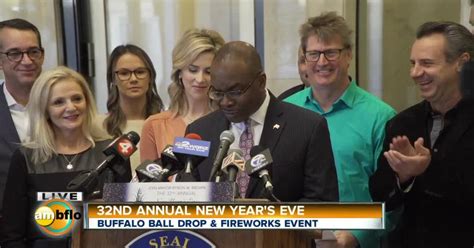 Buffalo Ball Drop And Fireworks Event