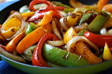 Quick Balsamic Peppers Bell Pepper Recipes Jenny Can Cook