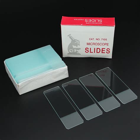 Microscope Slides Regularmicroscope Slide And Cover Glass