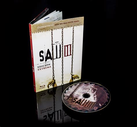 Fotografías De La Edición Extrema De Saw Iii En Blu Ray