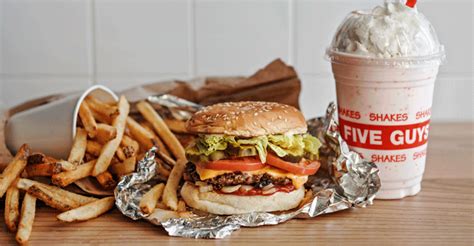 Five Guys Explores New Frontiers More Countries And Milkshakes