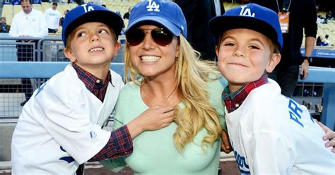 Britney Spears Sons Are Growing Up And Are Bigger Than Her Now