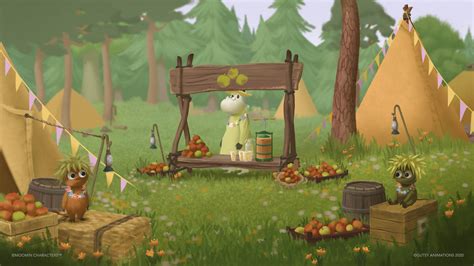 Yle And Sky Commission Gutsy Animations For ‘moominvalley S3