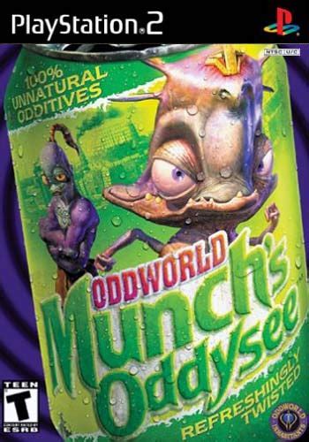 Oddworld Munchs Oddysee Playstation 2 Ign
