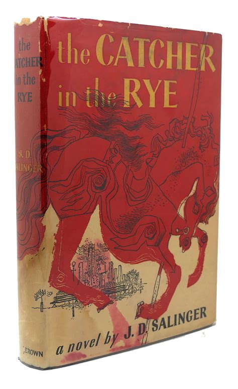 the catcher in the rye 1st edition by j d salinger first edition first printing 1951