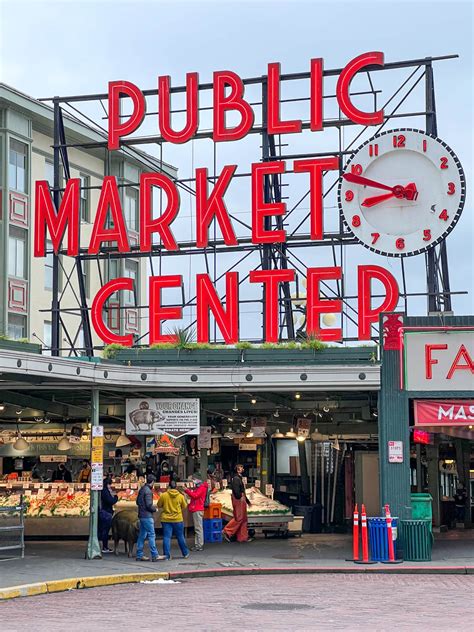 Exploring Pike Place Market In Seattle One Bite At A Time Feastio