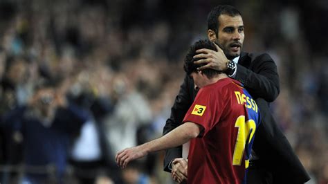 Pep Guardiolas Managerial Debut For Barcelona Who Were The Players