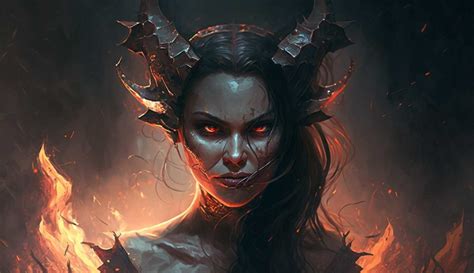 Demon Name Generator Male And Female Demon Name Ideas