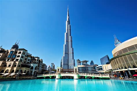 Burj Khalifa Dubai United Arab Emirates Travoh