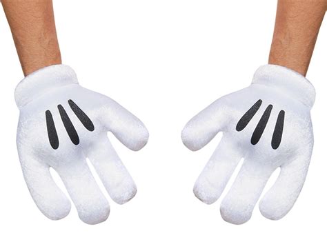 Mickey Mouse Adult Gloves Mickey Mouse Gloves Mickey Mouse Adult