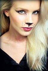 Black Cat Makeup For Halloween Images