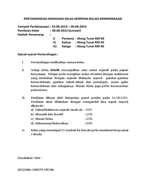 We did not find results for: Pertandingan Menghias Kelas Sempena Bulan Kemerdekaan