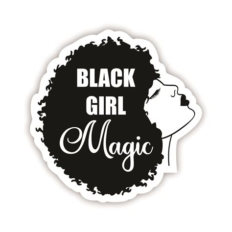 Black Girl Magic Yard Card Beautiful Black Girl Signway And Electrical