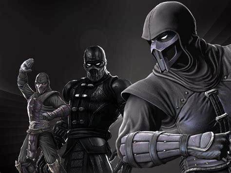 Mortal Kombat Characters Noob Saibot Mortal Kombat