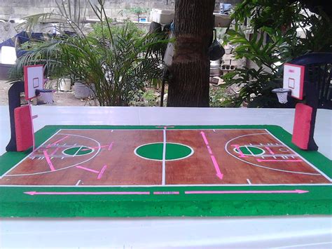 Contamos con pintura deportiva para canchas de basquetbol. Trabajos en icopor (o) Anime