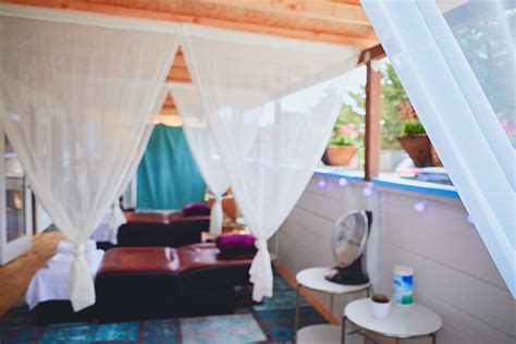 Cloud 9 Reopens With Outdoor Massage Cloud 9 Spa Half Moon Bay