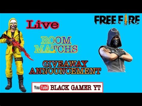 Garena free fire has been very popular with battle royale fans. FREE FIRE TAMIL LIVE/RANK PUSHING/ROOM MATCHS/#BLACK GAMER ...