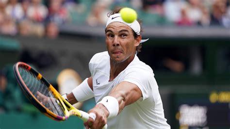 Nadal Gana Lesionado Un Partido Pico Y Se Clasifica Para Las Semifinales De Wimbledon