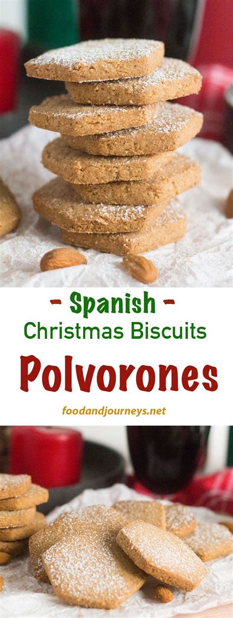 Appetizers, tapas, roasts and dessert! Spanish Recipes | Christmas dessert | Biscuits | Cookies. This traditional holiday treat ...