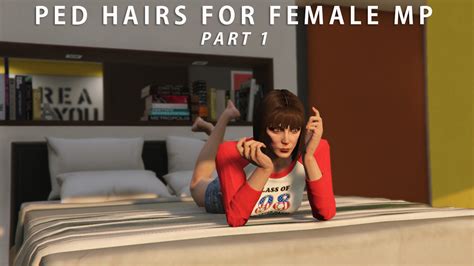 New Hairstyles For Female Mp Part 1 Gta5